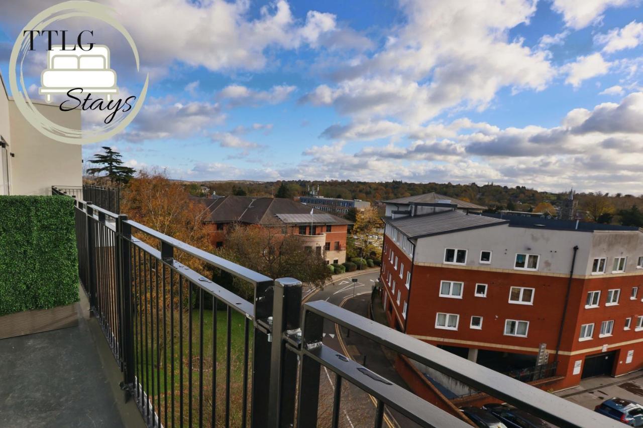 Modern City Escape By Ttlg Stays Rickmansworth Exterior photo